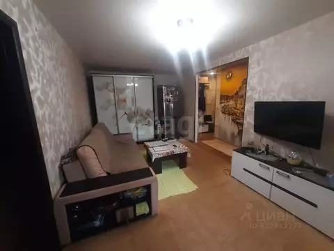 2-к кв. Алтайский край, Барнаул ул. Георгия Исакова, 209 (44.2 м)