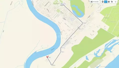 Участок в Сахалинская область, Анивский городской округ, с. Троицкое ...