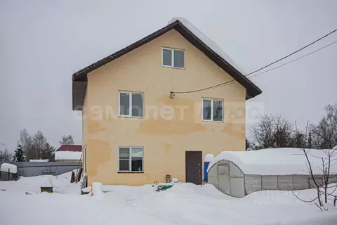 Дом в Москва Новомосковский ао, д. Бараново, 1А (127 м)