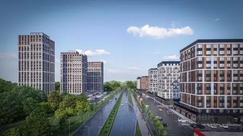 3-к кв. Ставропольский край, Ставрополь ул. 45-я Параллель, 54 (80.3 ...