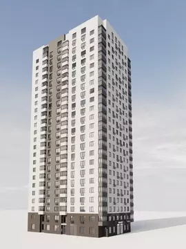 Студия Тюменская область, Тюмень Баланс жилой комплекс (37.0 м)