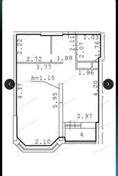 1-к кв. Московская область, Реутов Носовихинское ш., 25 (52.0 м)
