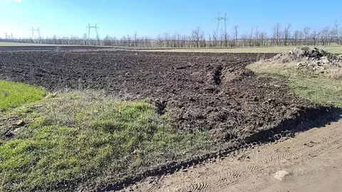 Участок в Краснодарский край, Анапа муниципальный округ, с. Бужор ул. ...