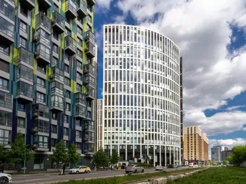 Офис в Москва Береговой проезд, 5Ак1 (502 м)