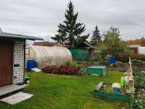 Дом в Тюменская область, Тюменский муниципальный округ, Рассвет-1 СНТ ...