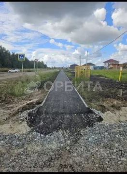 Участок в Тюменская область, Тюменский муниципальный округ, д. ...