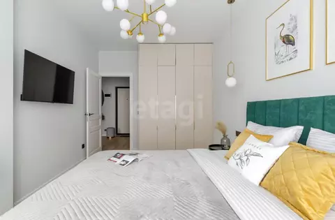 2-к кв. Краснодарский край, Краснодар ул. Ивана Беличенко, 97 (54.5 м)