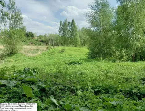 Участок в Московская область, Дмитровский муниципальный округ, д. ...
