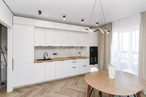2-к кв. Тюменская область, Тюмень Полевая ул., 117к8 (52.9 м)