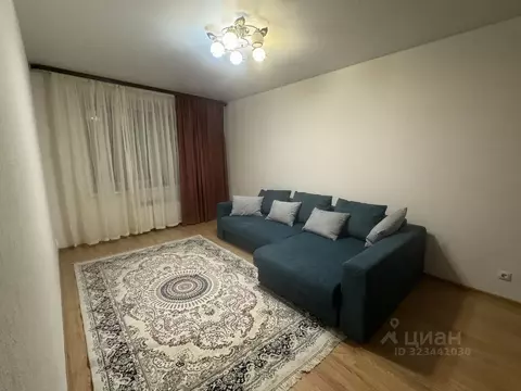 1-к кв. Тюменская область, Тюмень Заречный проезд, 43 (50.0 м)