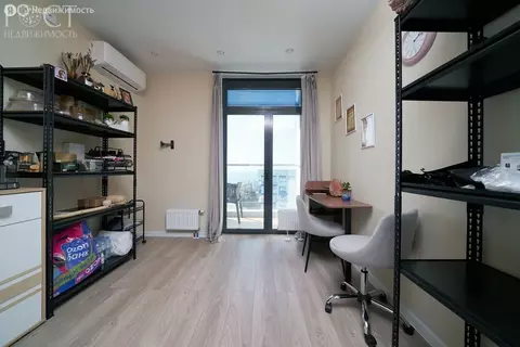 Квартира-студия: Сочи, микрорайон Бытха, Ясногорская улица, 16/2 (18 ...