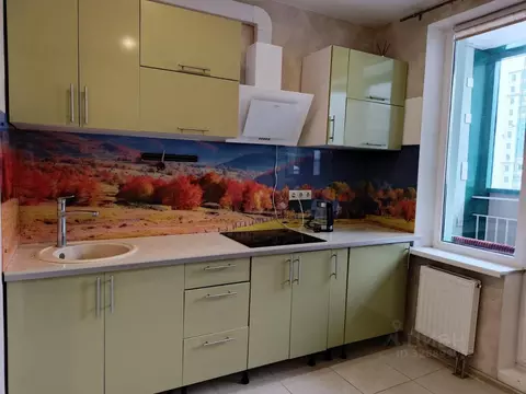 1-к кв. Московская область, Красногорск ул. Игоря Мерлушкина, 4 (34.1 ...