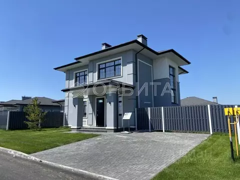 Дом в Тюменская область, Тюменский район, с. Кулаково  (198 м)