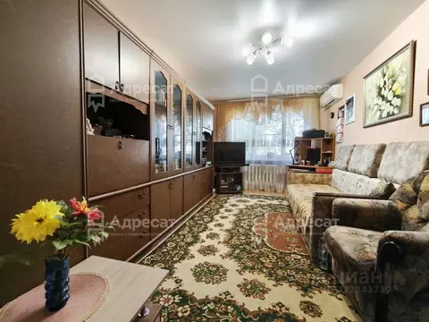 3-к кв. Волгоградская область, Волгоград ул. Николая Отрады, 1 (57.1 ...