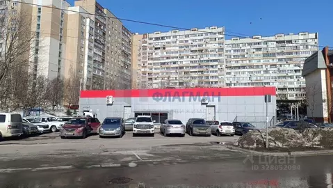 Торговая площадь в Москва Ратная ул., 8А (181 м)