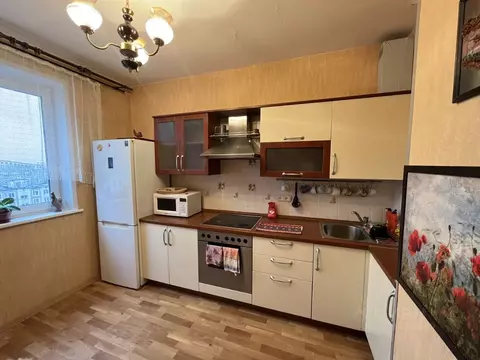 2-к кв. Москва Соловьиный проезд, 6 (53.9 м)