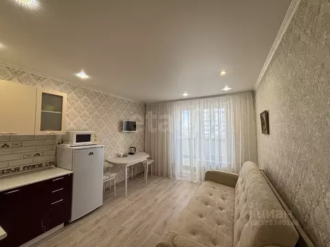 Студия Тюменская область, Тюмень ул. Вадима Бованенко, 1 (22.0 м)