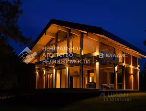 Дом в Рязанская область, Рязанский район, Дубровическое с/пос, Усадьба ...