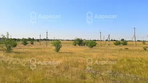 Участок в Волгоградская область, Волгоград Рабочий поселок Горьковский ...