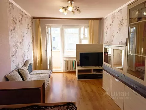 1-к кв. Чувашия, Чебоксары бул. Анатолия Миттова, 25 (35.7 м)