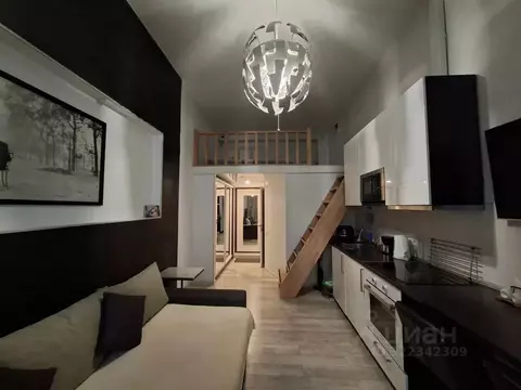 1-к кв. Московская область, Красногорск городской округ, Нахабино пгт ...