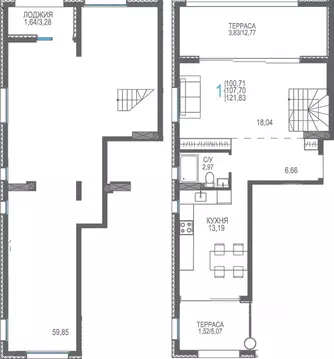 Студия Крым, Сакский район, Лесновское с/пос, с. Прибрежное Розовое ...