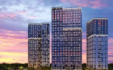 1-к кв. Астраханская область, Астрахань ул. Космонавтов, 18 с/1 (31.7 ...