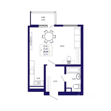 1-к кв. Башкортостан, Уфа Затон-Восточный жилрайон, Паруса жилой ...