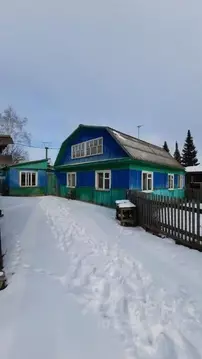 Дом в Хакасия, Майна рп ул. Некрасова, 93 (58 м)