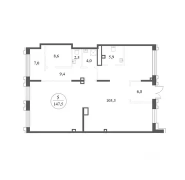 Помещение свободного назначения в Московская область, Одинцовский ...