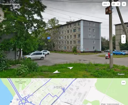 Свободной планировки кв. Липецкая область, Липецк Осенний проезд, 12 ...