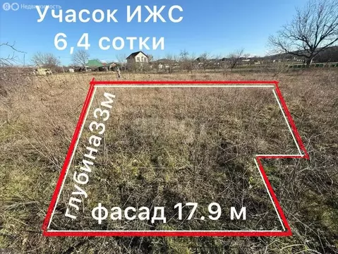 Участок в Краснодарский край, муниципальный округ Анапа, станица ...