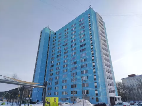 Свободной планировки кв. Москва Волочаевская ул., 18 (19.1 м)