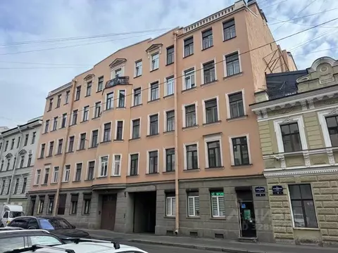 5-к кв. Санкт-Петербург 6-я Красноармейская ул., 8 (143.9 м)