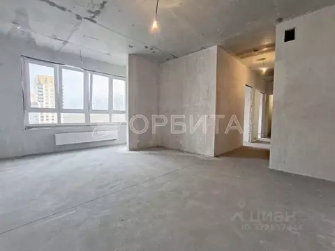 2-к кв. Тюменская область, Тюмень ул. Виктора Тимофеева, 10 (55.6 м)