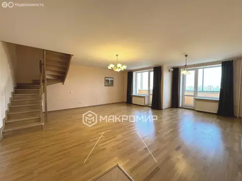4-комнатная квартира: Санкт-Петербург, улица Веденеева, 2 (126.8 м)