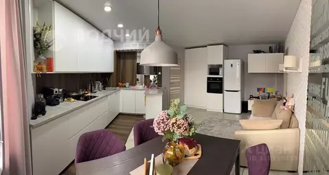 2-к кв. Чувашия, Чебоксары ул. Николая Рождественского, 8 (67.4 м)