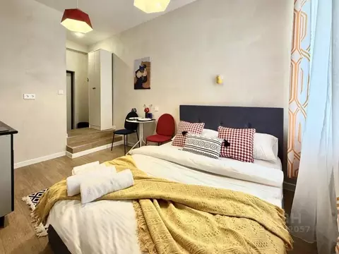 1-к кв. Москва Новая Басманная ул., 35С1 (20.0 м)