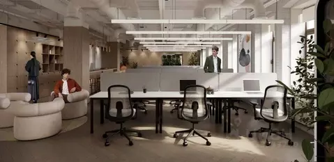 Офис в Москва Институтский пер., 2 (423 м)