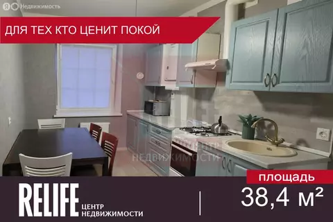 1-комнатная квартира: микрорайон Чкаловск, переулок Лукашова, 4 (38.4 ...