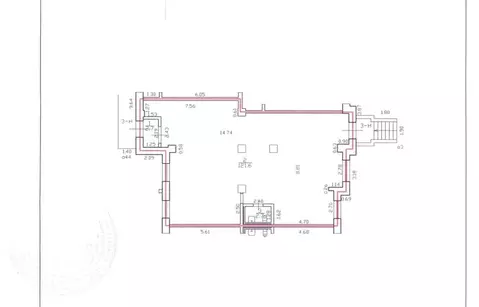 Помещение свободного назначения в Санкт-Петербург просп. Большевиков, ...