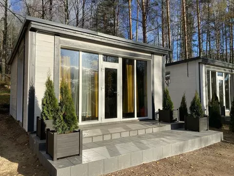 Дом в Ленинградская область, Выборгский район, Рощинское городское ...