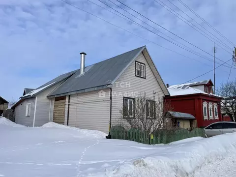 Дом в Московская область, Луховицы муниципальный округ, с. Любичи ул. ...
