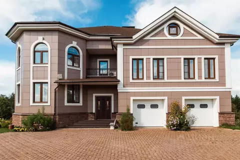 Дом в Калужская область, Боровский район, Совьяки с/пос, д. Митинки  ...