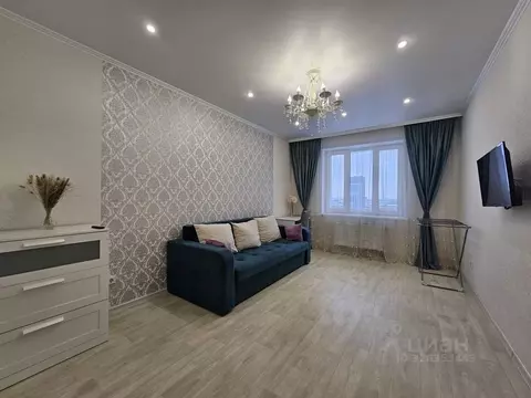 1-к кв. Татарстан, Казань ул. Аделя Кутуя, 110Дк1 (40.0 м)