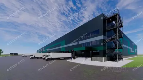 Склад в Московская область, Наро-Фоминский городской округ, д. Свитино ...