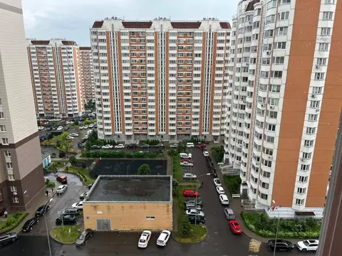 1-к кв. Московская область, Ленинский городской округ, д. Сапроново, ...