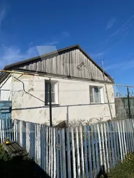 Дом в Омская область, Тюкалинский район, с. Атрачи ул. Ленина (48 м)