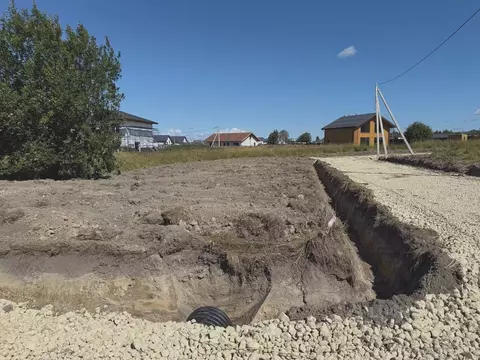 Участок в Ленинградская область, Ломоносовский район, Низинское с/пос, ...