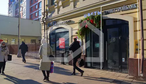 Торговая площадь в Москва Новослободская ул., 19С1 (24 м)